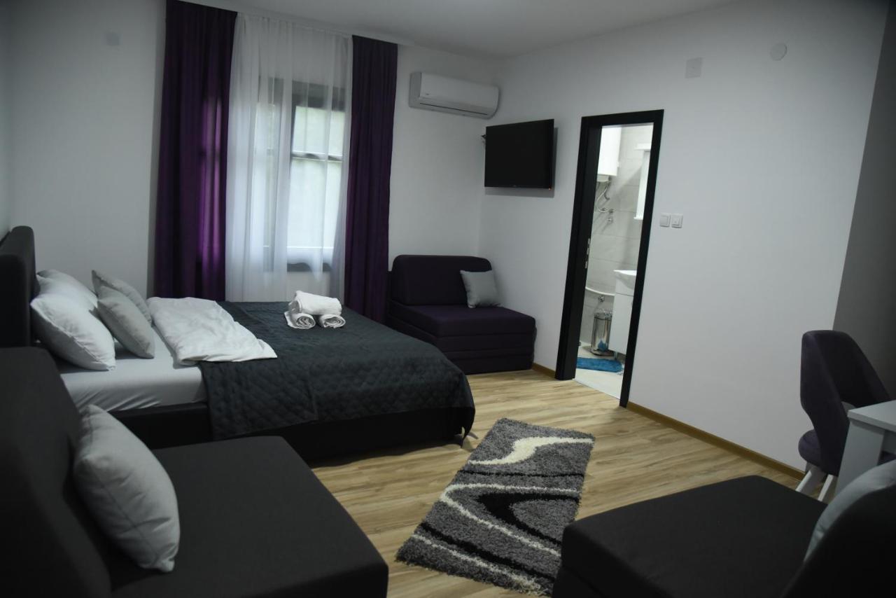 Bed and Breakfast Restoran,,Vuk,, Trsic Экстерьер фото