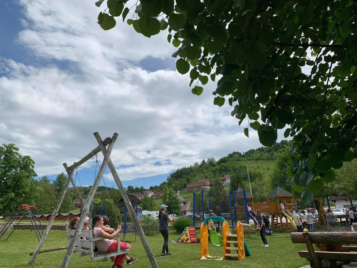 Bed and Breakfast Restoran,,Vuk,, Trsic Экстерьер фото